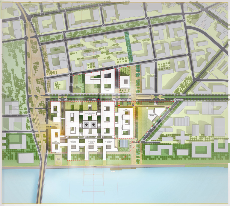 Carta - Reichen et Robert Associates - 1412HNA_PLAN MASSE 1000_modif 2014 07 27 SANS COTES.jpg