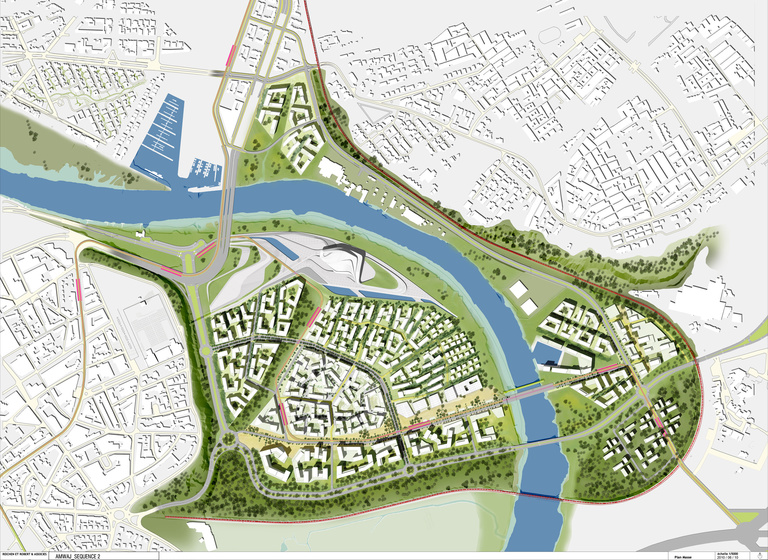 Carta - Reichen et Robert Associates - 2010-07-01_plan masse gÇnÇral _A4.jpg