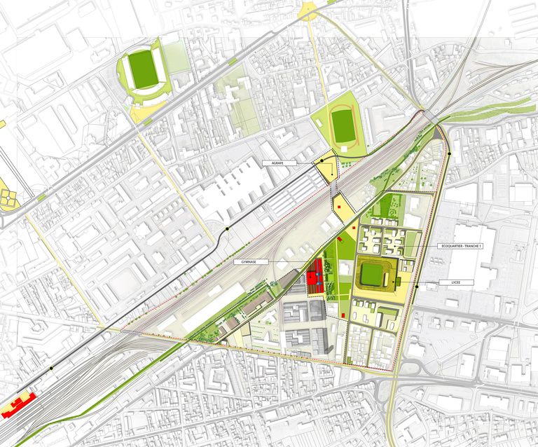 Carta - Reichen et Robert Associates - Reichen et Robert Associes-Amenagement-quartier-Saint-Jean-Clermont-Ferrand-plan_phase_1.jpg