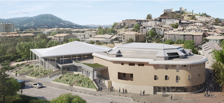 Carta - Reichen et Robert Associés - F12Studio_LaGarde_PoleCulturel_Vue_Aerienne_PC GP_web.jpg