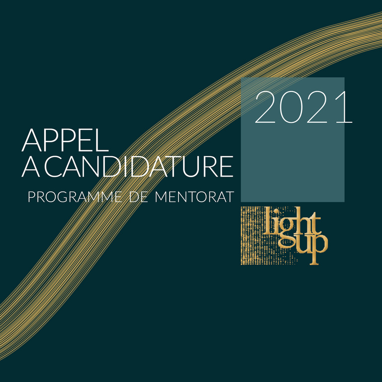 Carta - Reichen et Robert Associates - Fondation WRP - Candidatez au programme de mentorat Light'Up