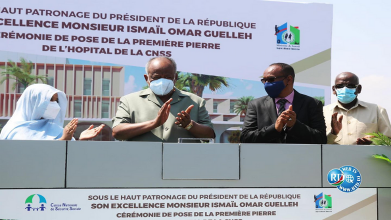 Carta - Reichen et Robert Associates - Hôpital Général de la CNSS de Djibouti 