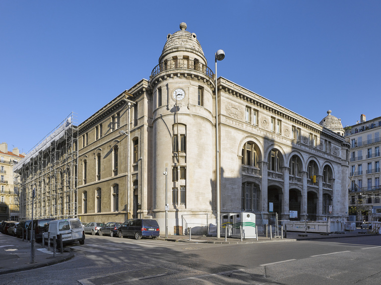 Carta - Reichen et Robert Associates - La Poste Colbert - Lauréat Geste d’Argent 2019