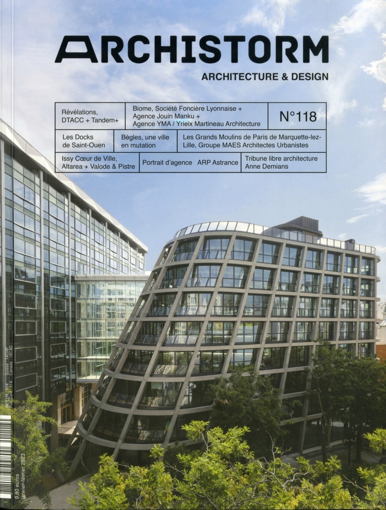 Carta - Reichen et Robert Associates - ARCHISTORM - N° 118 - Les Docks de Saint-Ouen un laboratoire d'architecture et d'urbanisme