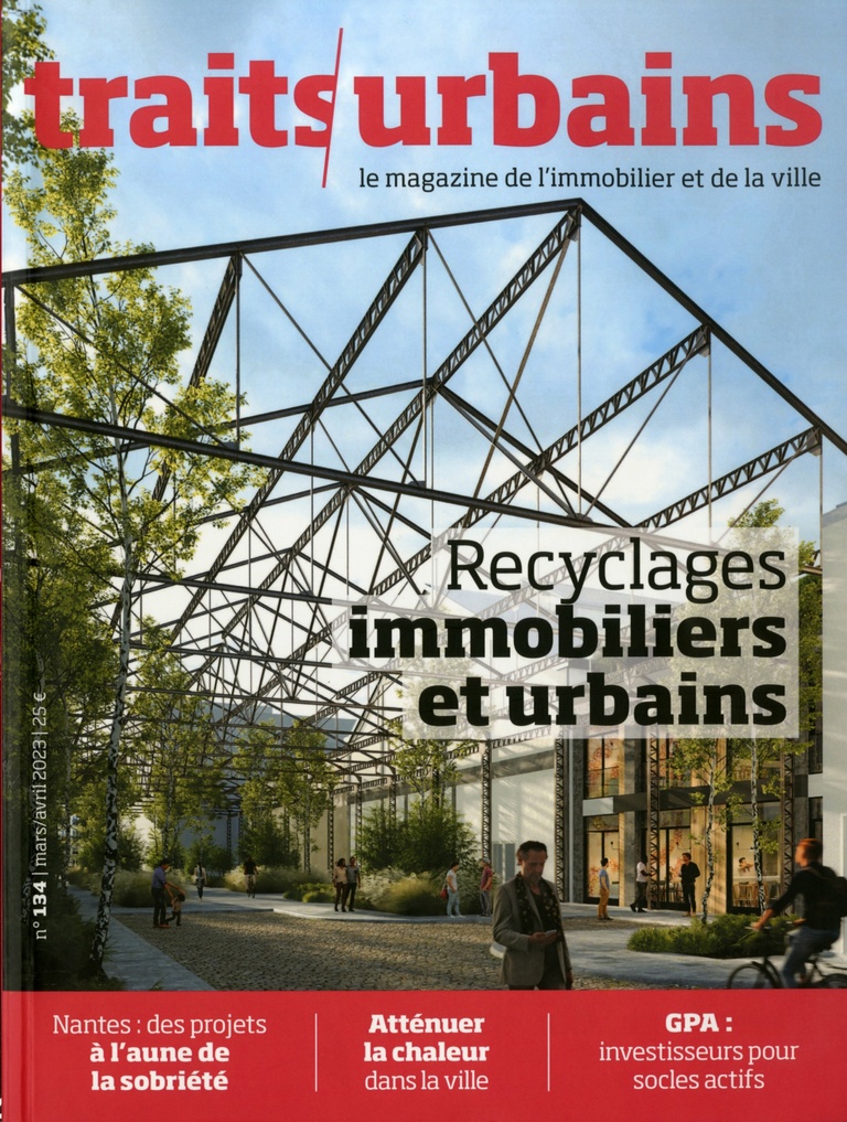 Carta - Reichen et Robert Associates - TRAITS URBAINS - N° 134 - Focus territoire : Nantes Bas Chantenay