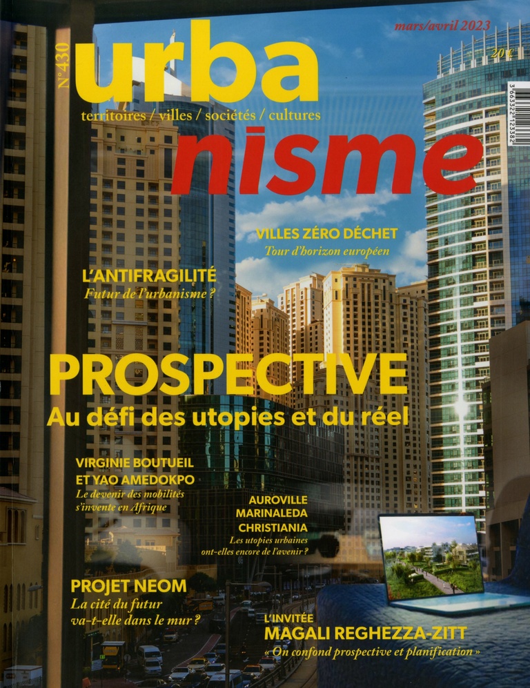 Carta - Reichen et Robert Associates - URBANISME N°430 - MULHOUSE, LE QUARTIER DMC A UN DOUBLE NUMERIQUE