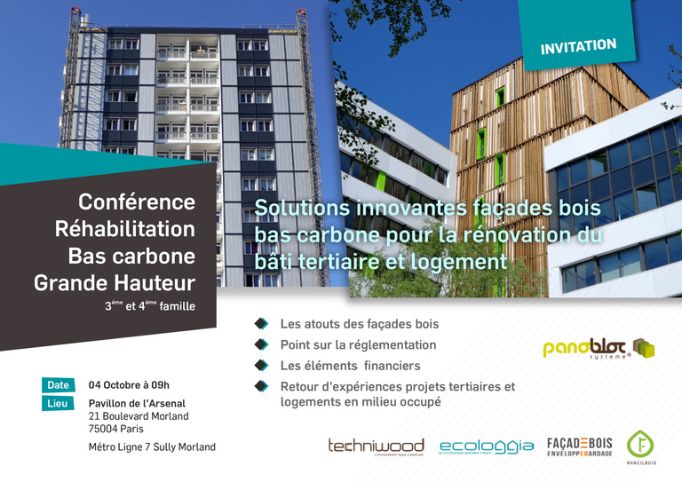 Carta - Reichen et Robert Associates - Remarks by Marc Warnery for the conference on Redevelopment / Low-Carbon / High-Rise at the Pavillon de l'Arsenal