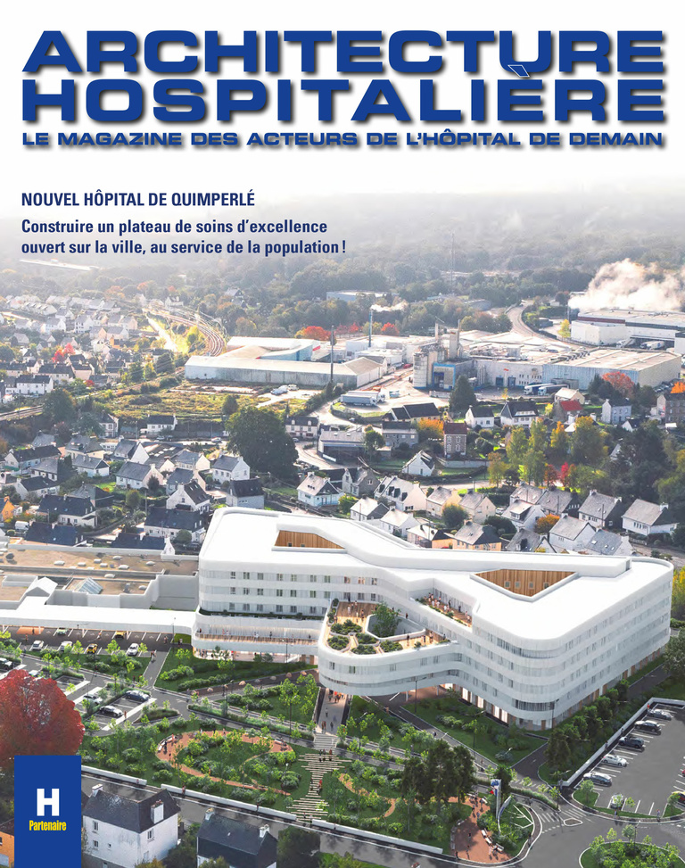 Carta - Reichen et Robert Associés - ARCHITECTURE HOSPITALIERE - N° 46 - « L'architecture doit accompagner la fonctionnalité d'un bâtiment » 