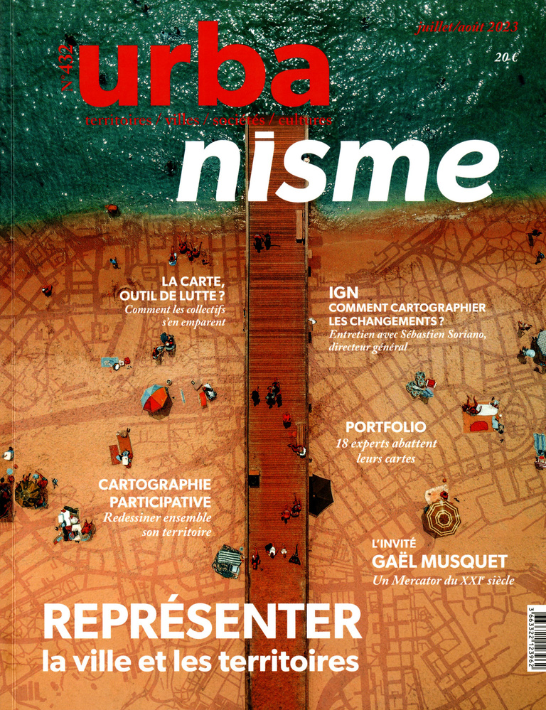 Carta - Reichen et Robert Associés - Revue Urbanisme n°432 : Représenter la ville et les territoires