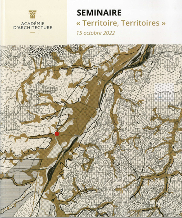 Carta - Reichen et Robert Associés - Séminaire "Territoire, Territoires", de l'Académie d'Architecture