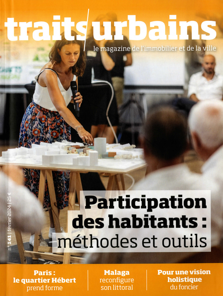 Carta - Reichen et Robert Associés - Saint-Ouen : Frey ouvre "La Communale",Revue Traits Urbains n° 141 