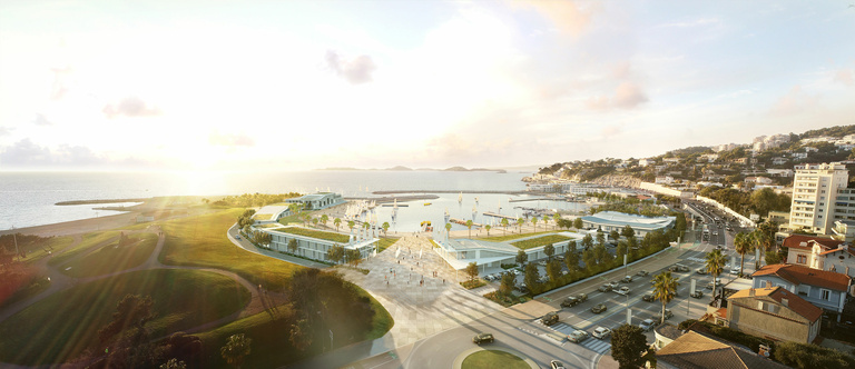 Carta - Reichen et Robert Associés - La Marina Olympique du Roucas Blanc accueille les Jeux 2024