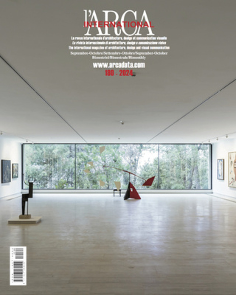 Carta - Reichen et Robert Associés - REVUE L'ARCA INTERNATIONAL n° 180 : Stade Nautique du Roucas Blanc JO 2024