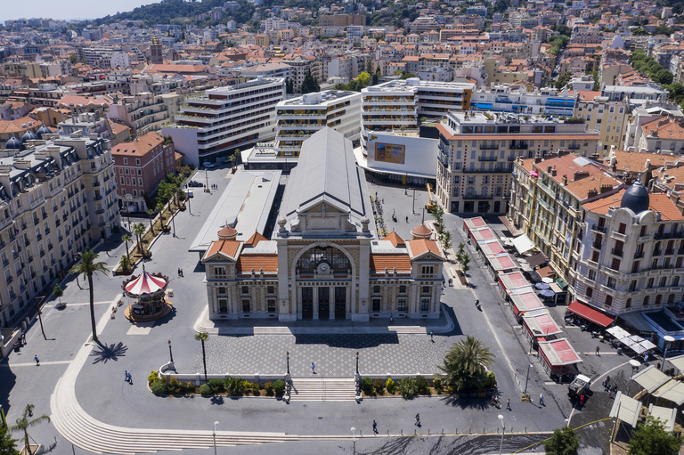 Carta - Reichen et Robert Associés - Les Héros du Patrimoine : la Gare du Sud à Nice