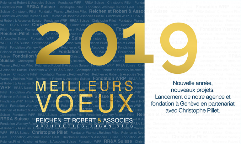 Carta - Reichen et Robert Associates - Best wishes for 2019