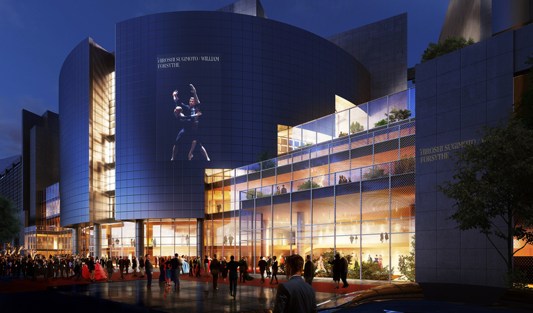 Carta - Reichen et Robert Associates - We are happy to present the future face of the Opéra Bastille