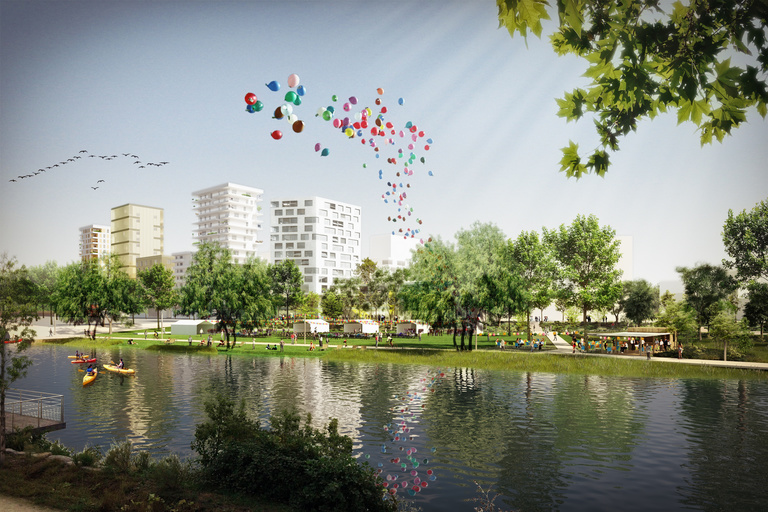 Carta - Reichen et Robert Associates - UNIDIVERS.FR 19 June 2019 – The redeveloped Baud-Chardonnet district in Rennes