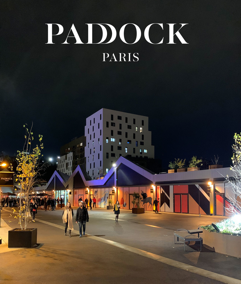 Carta - Reichen et Robert Associés - Inauguration de PADDOCK PARIS à Romainville 