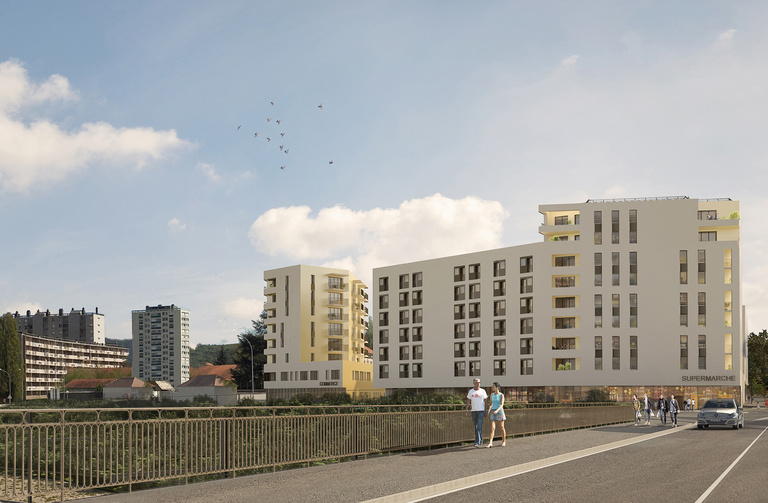 Carta - Reichen et Robert Associates - Eco-Quartier Vauban Ilot 2