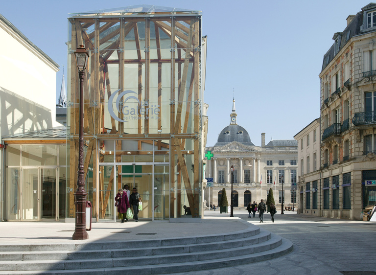 Carta - Reichen et Robert Associés - Galerie de l’hôtel de ville