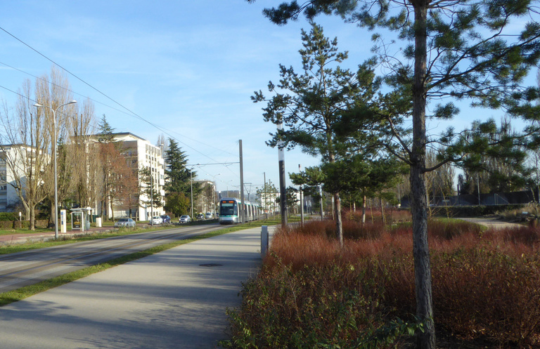 Carta - Reichen et Robert Associates - Tramway Châtillon - Vélizy - Viroflay