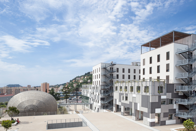 Carta - Reichen et Robert Associés - Nouvel hôpital universitaire Pasteur 2