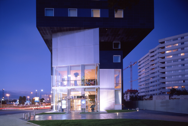 Carta - Reichen et Robert Associés - Novotel porte d'Asnières