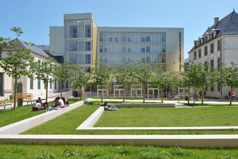 Carta - Reichen et Robert Associés - Campus de Sciences Po