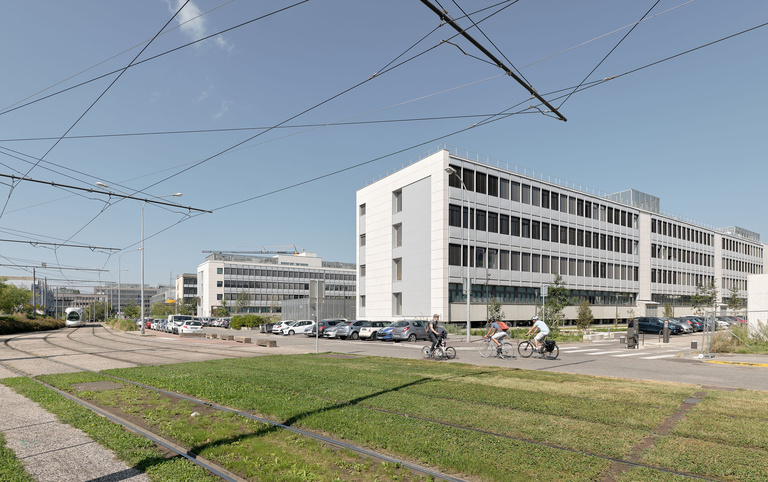 Reichen & Robert - Campus Lyon Tech - La Doua 