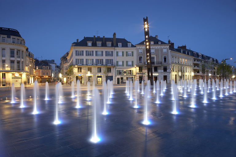 Carta - Reichen et Robert Associates - Chartres cœur de ville