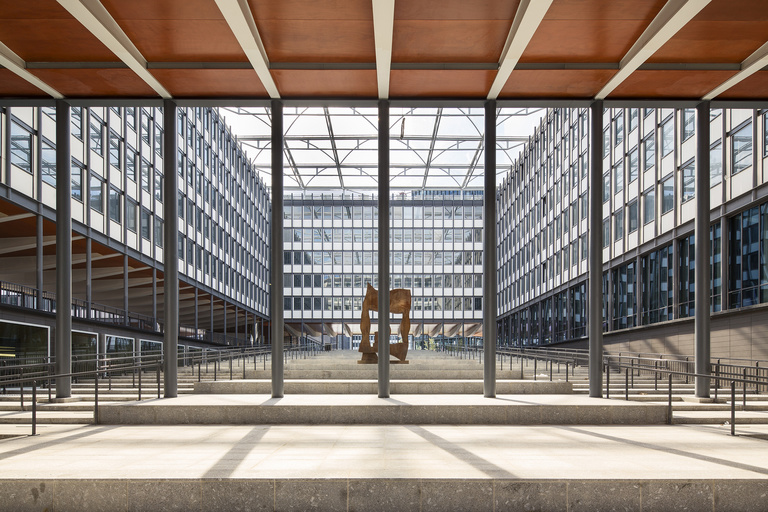 Carta - Reichen et Robert Associates - Campus de Jussieu