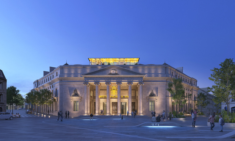 Carta - Reichen et Robert Associés - Palais Fontette