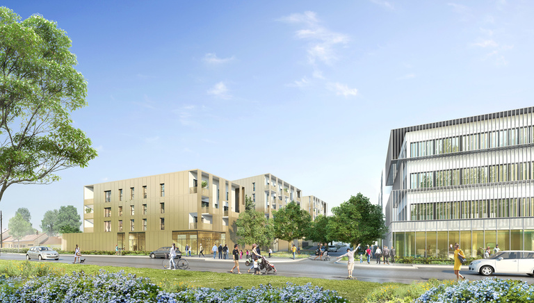 Carta - Reichen et Robert Associates - Logements Ouche Buron