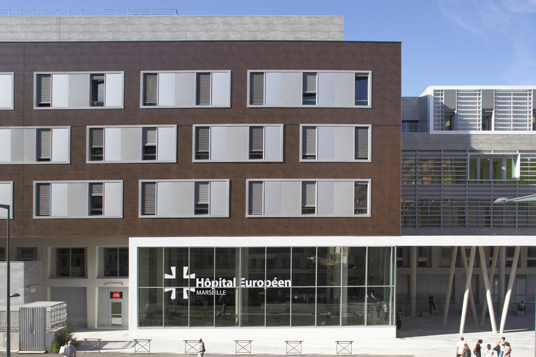 Carta - Reichen et Robert Associates - Hôpital Européen
