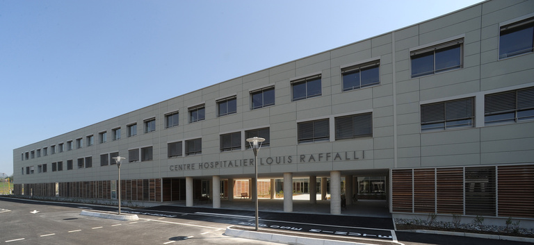 Carta - Reichen et Robert Associates - Centre Hospitalier Louis Raffalli