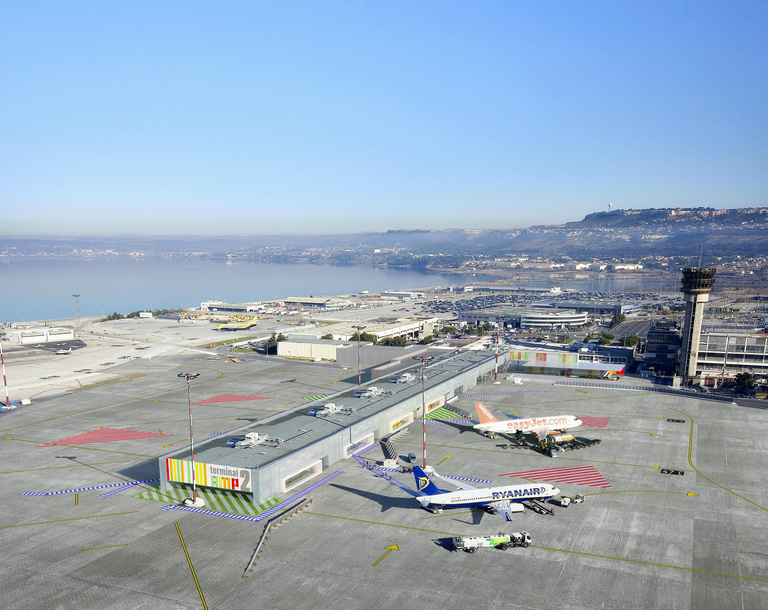 Carta - Reichen et Robert Associates - Aéroport Marseille Provence 2 